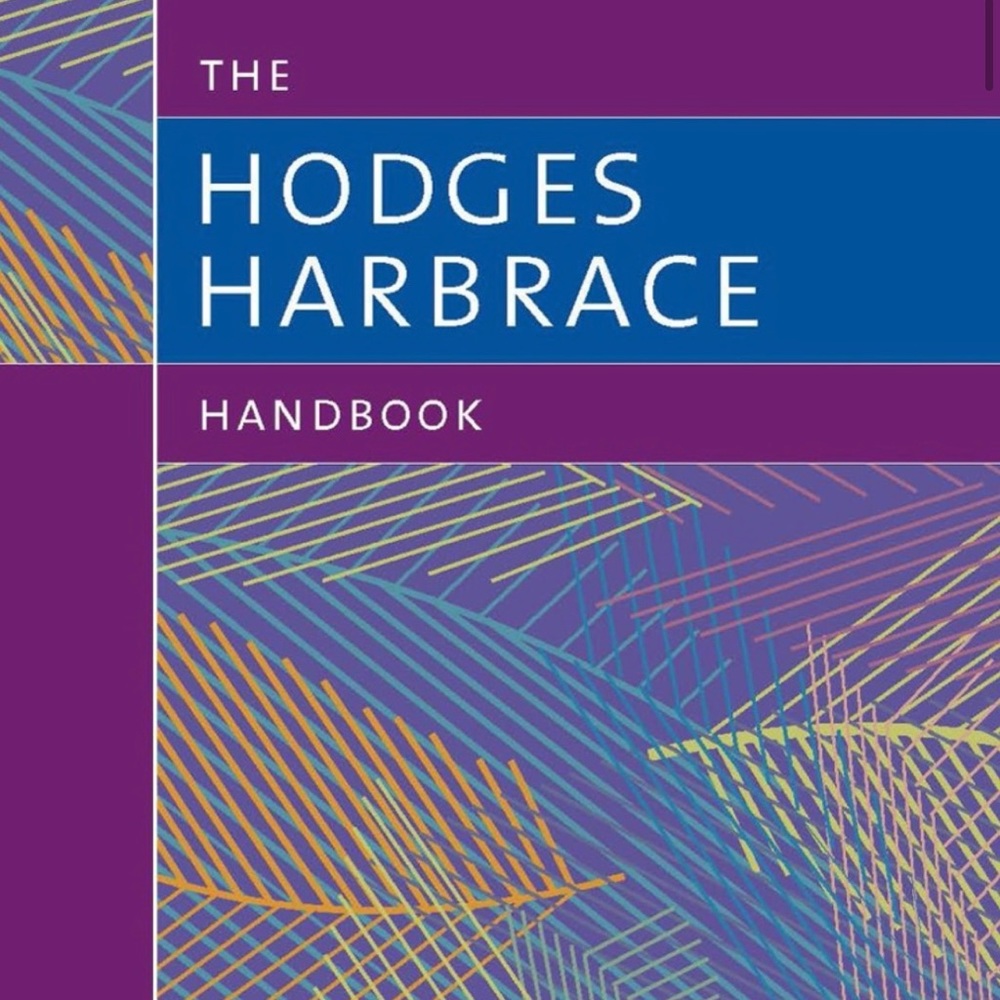 The Hodges Harbrace Handbook19th edition